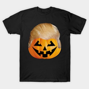 Halloween pumpkin head t shirt. T-Shirt